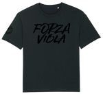 T-Shirt "Forza Viola Schwarz"