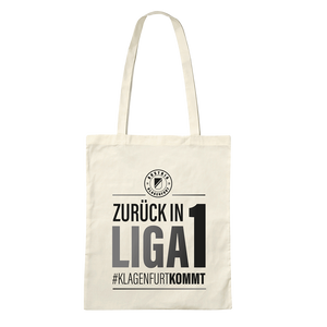 Austria Klagenfurt Tragtasche "Zurück in Liga 1"