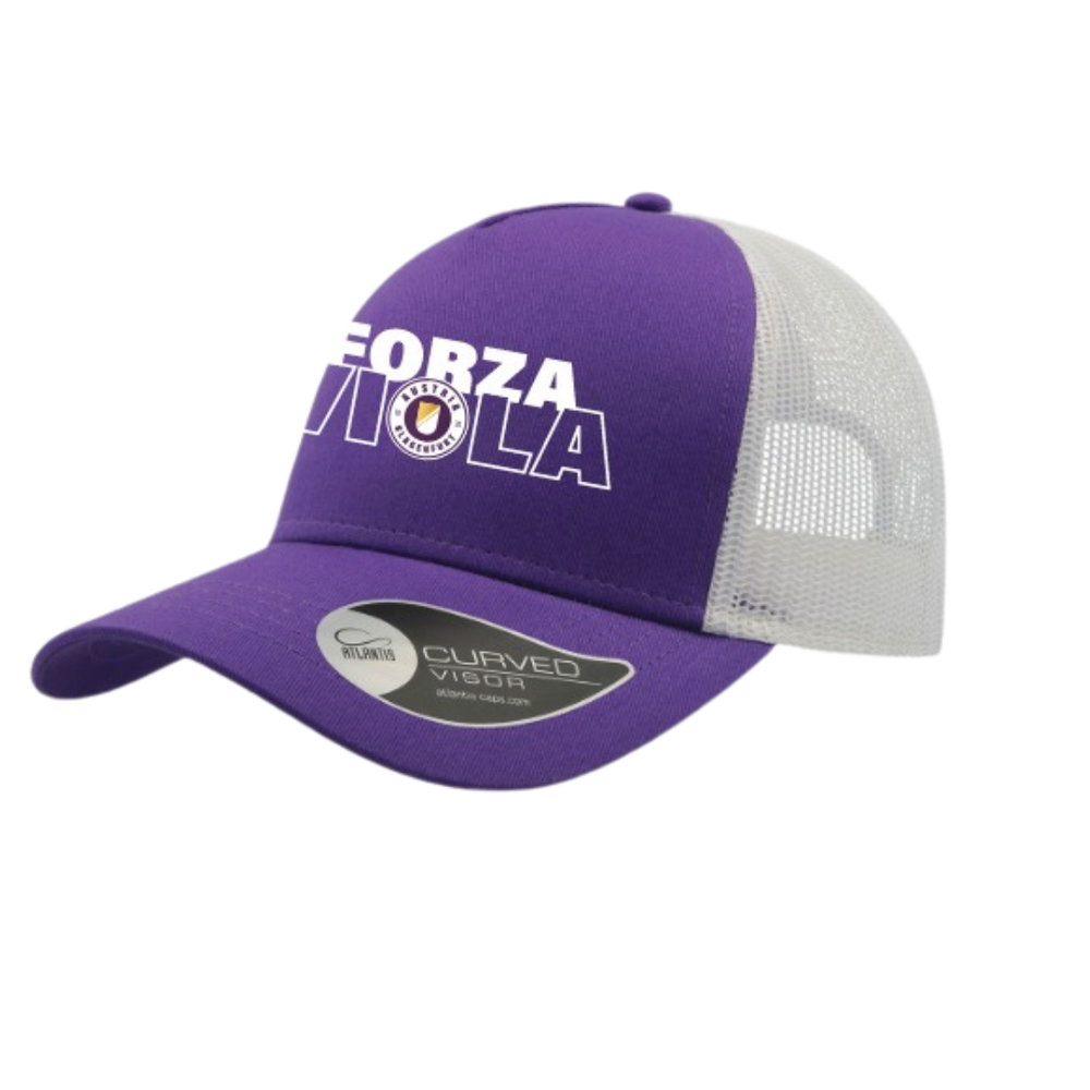 Truckercap "Forza Viola"