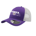 Truckercap "Forza Viola"
