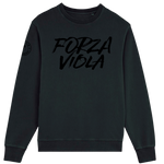 Sweater "Forza Viola Schwarz"
