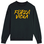 Sweater "Forza Viola Gelb"