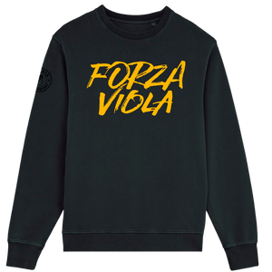 Sweater "Forza Viola Gelb"