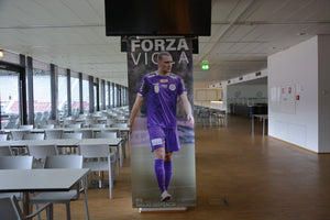 Original Branding aus dem VIP-Bereich – FORZA VIOLA