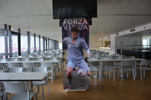 Original Branding aus dem VIP-Bereich – FORZA VIOLA