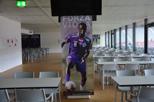 Original Branding aus dem VIP-Bereich – FORZA VIOLA