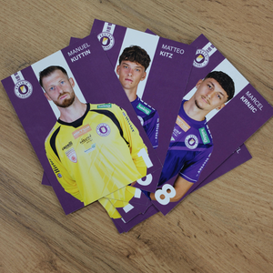 SK Austria Klagenfurt Autogrammkartenset 25/26