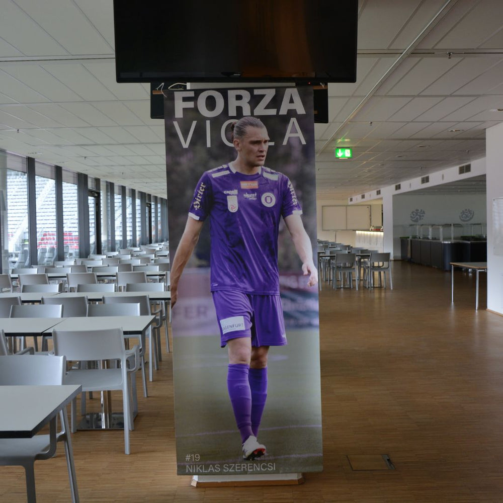 SALE  Original Branding aus dem VIP-Bereich – FORZA VIOLA