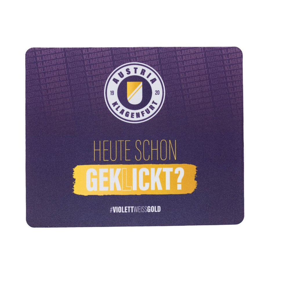 Mousepad "Heute schon geKlickt"