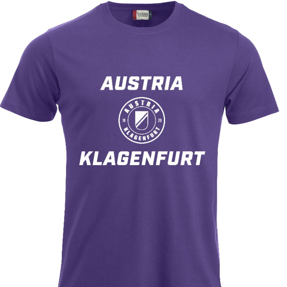 T-Shirt mit Logo kurzarm