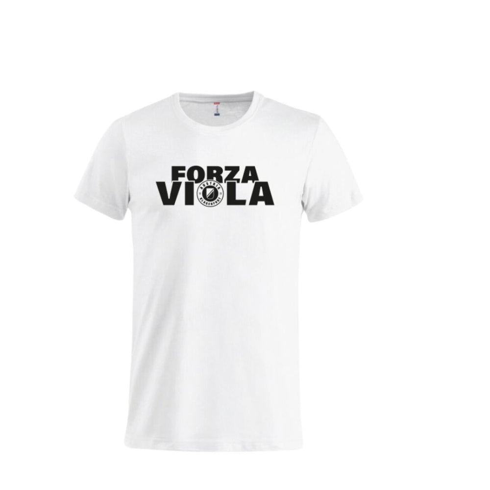 T-Shirt Forza Viola +Logo