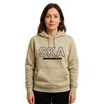 Hoodie Damen beige "SKA"