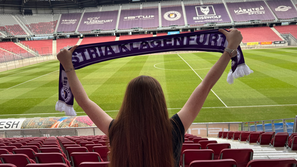 Sommer-Fan Schal  Austria Klagenfurt