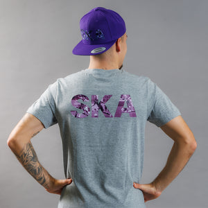 T-Shirt "SKA" Rückendruck
