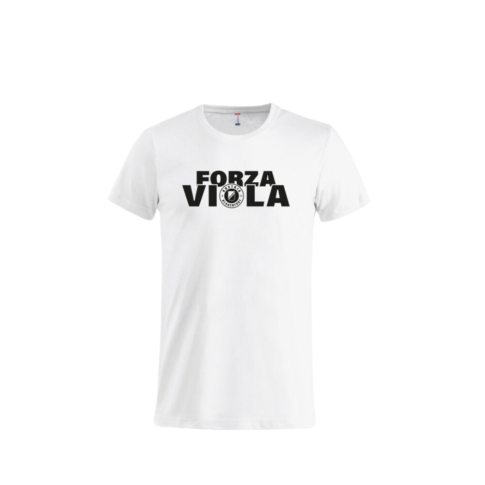 T-Shirt Forza Viola +Logo