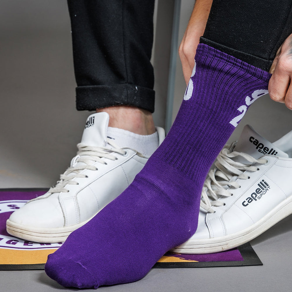 Socken "9020"  violett