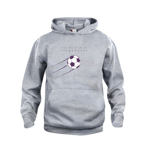 Hoodie Grau Kinder (Fussball)