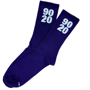 Socken "9020"  violett