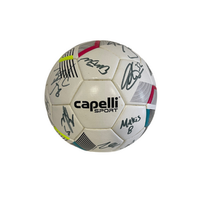 Signierter Capelli Matchball Wörtherseecup "Special Edition"